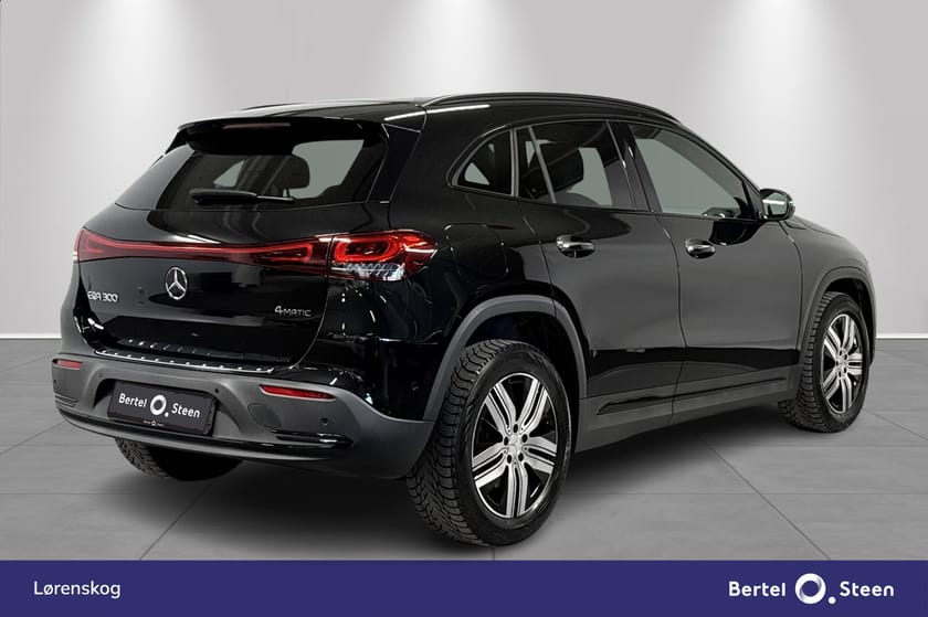 Bilde 5 av Mercedes-Benz EQA 300 4MATIC | Memory | Nattpakke | AdCruise
