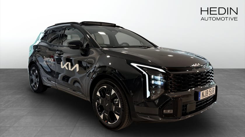 Bild 3 av Kia Sportage PHEV GT-Line Panorama *DEMO TILLFÄLLE*