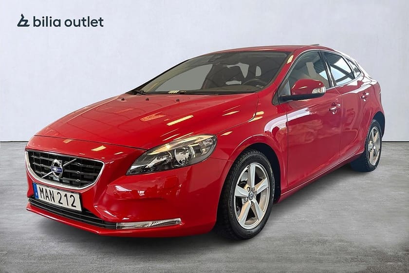 Bild 1 av Volvo V40 D2 Kinetic 120hk Värmare Sensorer Bluetooth Kamrem bytt