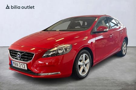 Volvo V40 D2 Kinetic 120hk Värmare Sensorer Bluetooth Kamrem bytt
