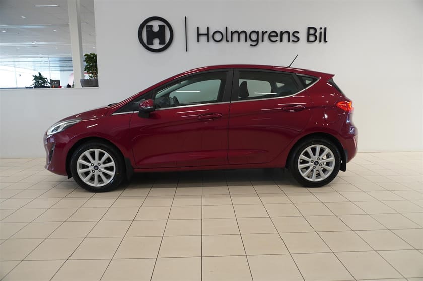 Bild 3 av Ford Fiesta 1.0 Titanium EcoBoost 100hk