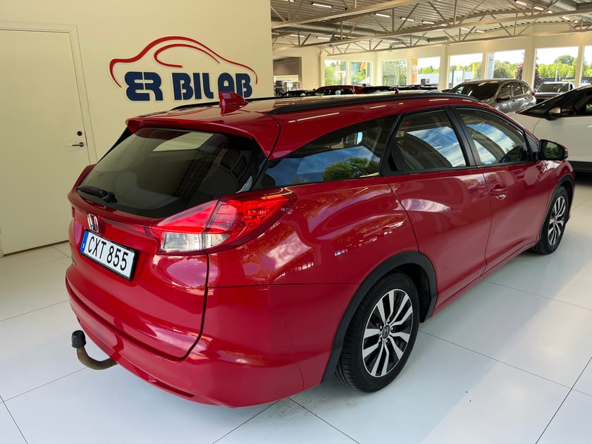 Bild 3 av Honda Civic Tourer 1,6 Elegance Adas