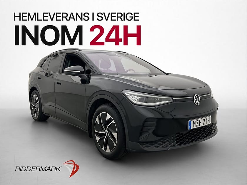 Bild 4 av Volkswagen ID.4 Pro 4M 4Motion 286hk Värm Drag Kamera Halvskinn