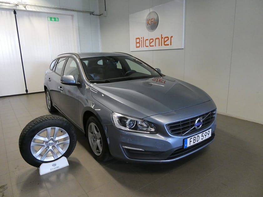 Bild 1 av Volvo V60 T3 Classic Edition VOC-Värmare-Rattvärme-SoV