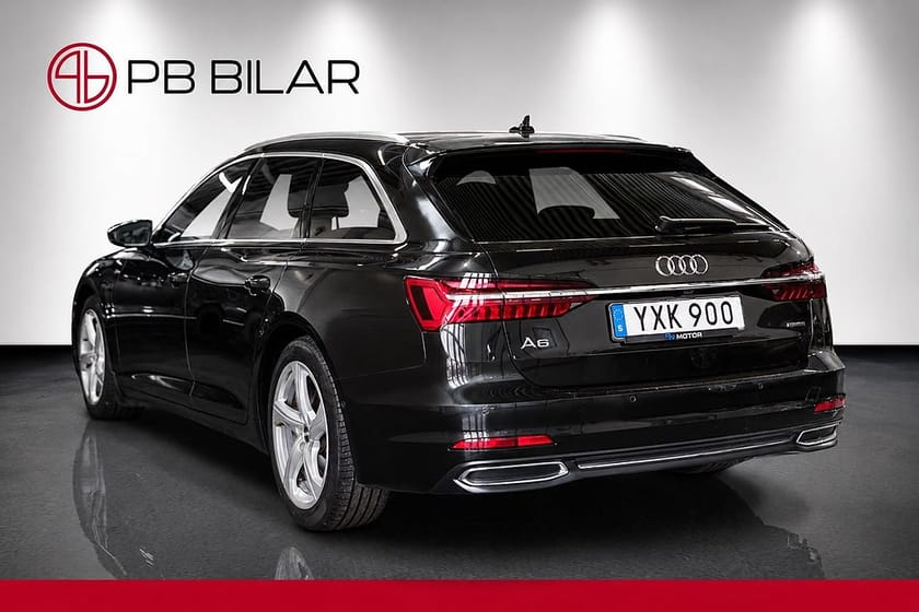 Bild 4 av Audi A6 Avant 40 TDI quattro Q S-Line Cockpit Matrix 360° Navi