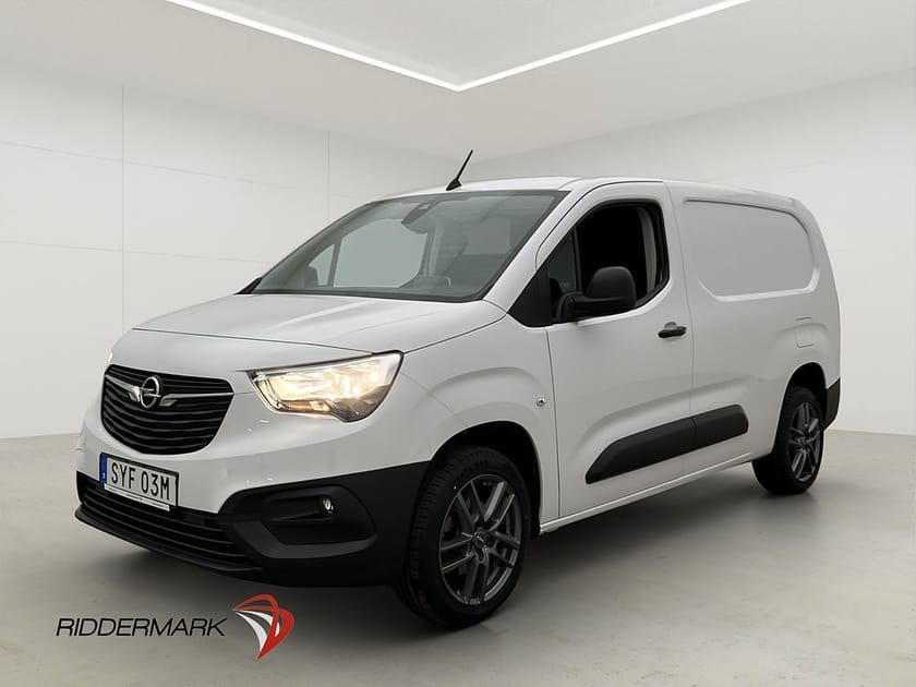Bild 3 av Opel Combo Cargo XL 131hk Värmare Dragkrok B-Kamera CARPLAY Moms