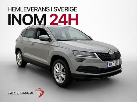 Škoda Karoq Skoda 1.5 TSI 150hk Ambition Kamera CarPlay Dragkrok