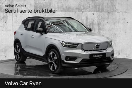 Volvo XC40 P8 AWD Recharge 408Hk! Hengerfeste