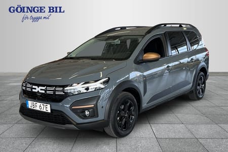 Dacia Jogger 7-sätes TCe 110 extreme 7-sits/ LED/ Pekskärm/ PDC/ Nklkort