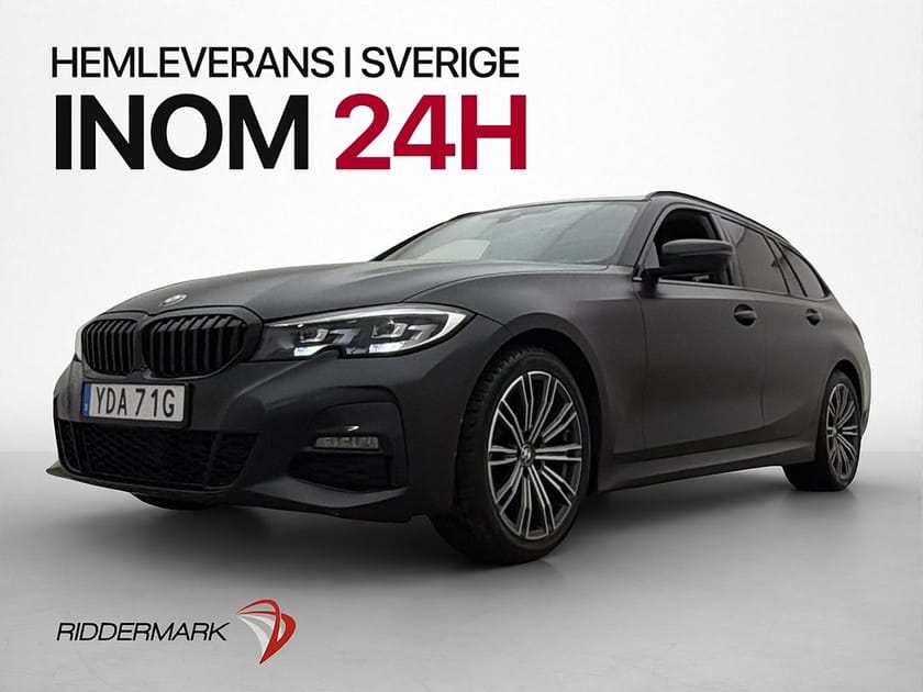 Bild 1 av BMW 320d xDrive Touring 190hk M Sport HiFi CarPlay Navi Ambient