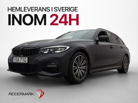 BMW 320d xDrive Touring 320 190hk M Sport HiFi CarPlay Navi Ambient