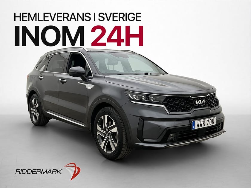 Bild 1 av Kia Sorento PHEV Advance Plus 7-Sits Pano HuD BOSE 360° Drag