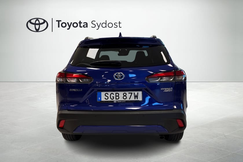 Bild 4 av Toyota Corolla Cross Hybrid AWD-i