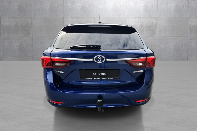 Bilde 4 av Toyota Avensis Stasjonsvogn Touring Sports 1,6 D-4D Active Style