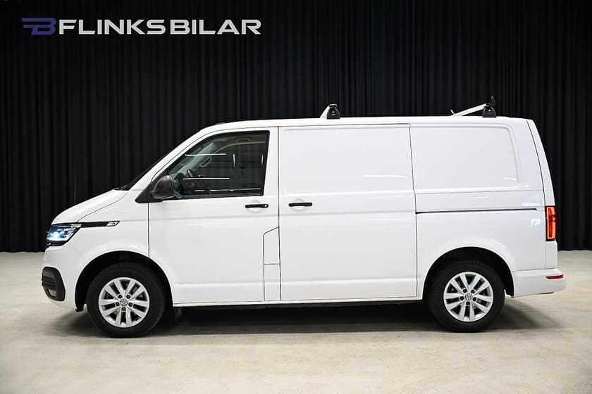 Bild 3 av Volkswagen Transporter 4Motion 150HK DSG Servicebil|Dubbeldörr|Inredd|SeUtr!!