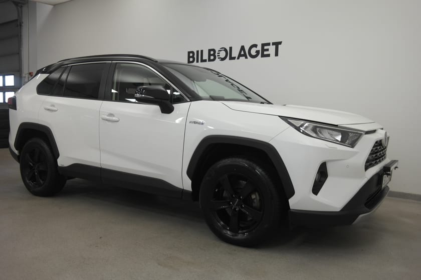 Bild 2 av Toyota RAV4 Hybrid AWD-i E-CVT, 222hk