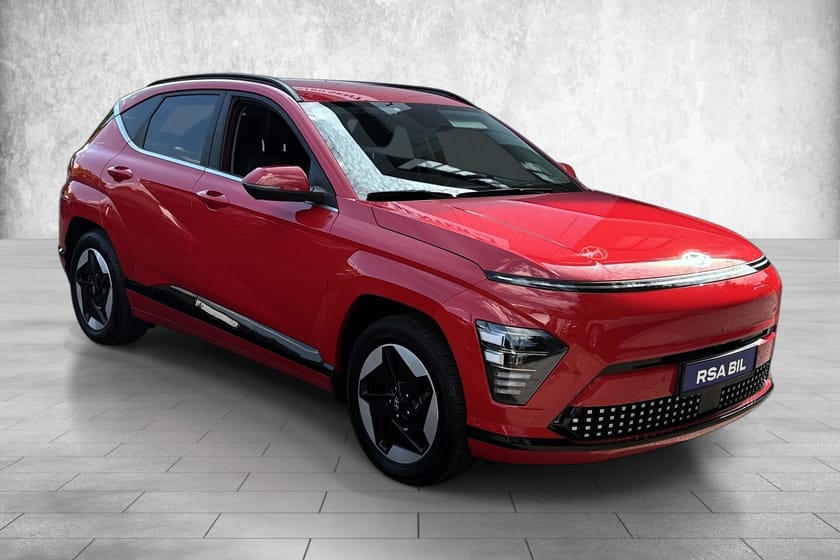 Bilde 3 av Hyundai Kona Electric Long Range LONGRANGE / PREMIUM / SKINN / HUD/ EL SETER/ ACC / +++