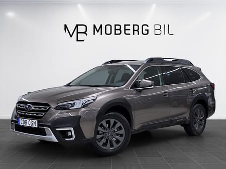 Subaru Outback 2.5 XFuel 169hk 4WD Field Drag B-Kamera PDC