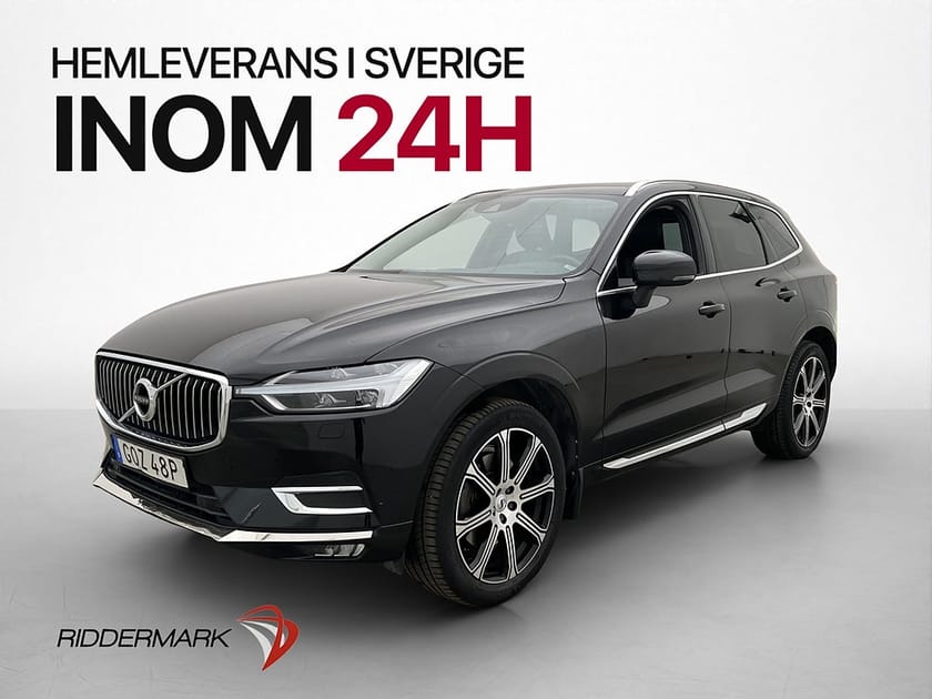 Bild 3 av Volvo XC60 D4 AWD Momentum VOC Värmare Kamera Halvskinn Drag