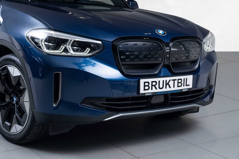 Bilde 2 av BMW iX3 Fully Charged Alt Utstyr 6,29%