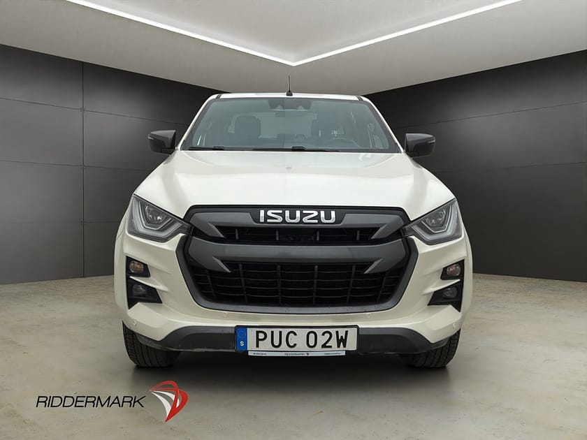 Bild 5 av Isuzu D-Max Crew Cab XRX 1.9 4WD Drag Kamera Skinn Diff CARPLAY Moms