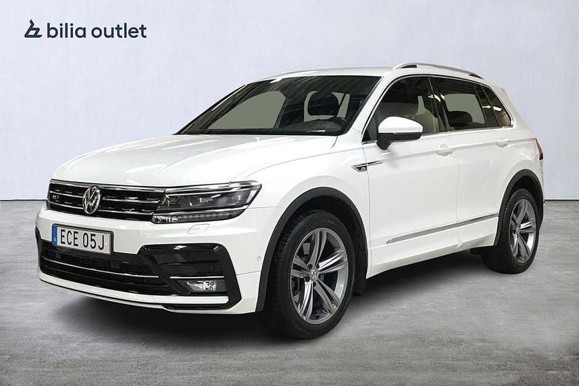 Bild 1 av Volkswagen Tiguan 2.0 TDI 4Motion R-Line 190hk Cockpit Drag Backkamera