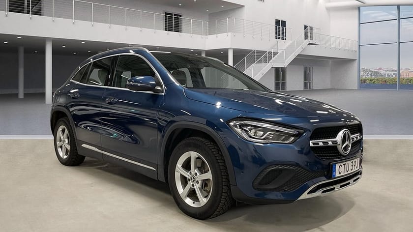Bild 3 av Mercedes-Benz GLA 250 e Progressive Line | Panorama | Backkamera |