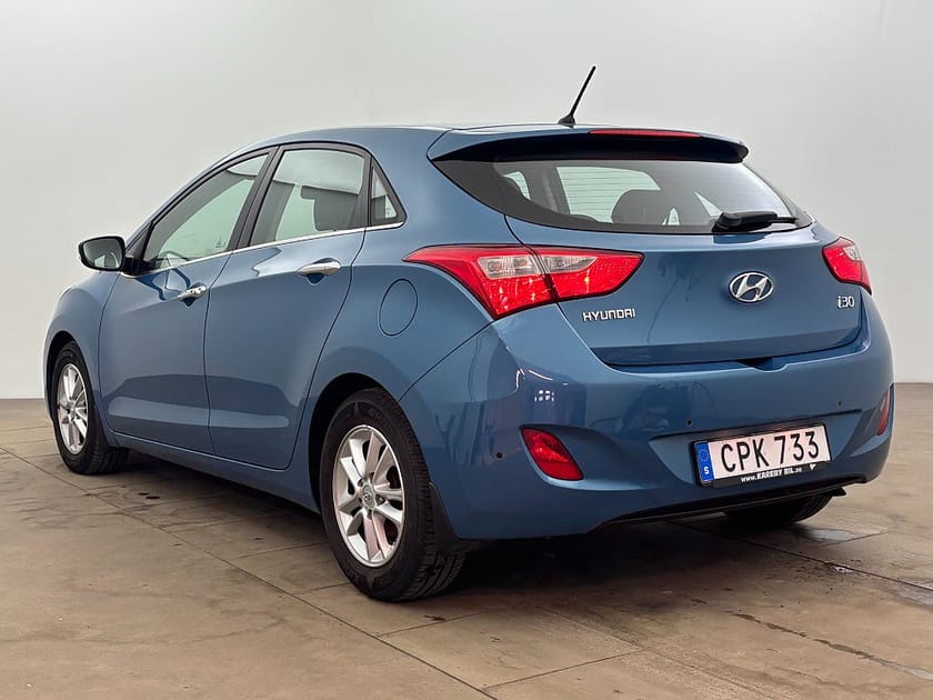 Bild 4 av Hyundai i30 5-dörrar 1.6 GDI Business Backkamera Rattvärme