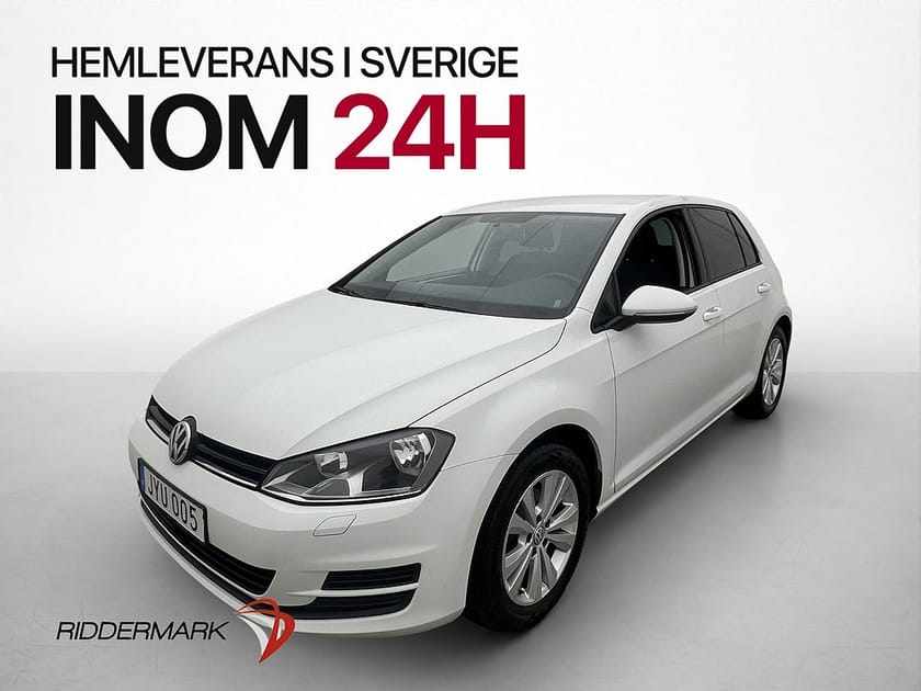 Bild 3 av Volkswagen Golf 1.2 TSI Kamera CarPlay Dragkrok 0.49 l/mil