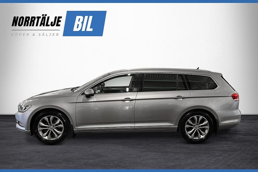 Bild 5 av Volkswagen Passat Sportscombi 2.0 150HK TDI EXECUTIVE DRAG D-VÄRM CARPLAY KAMREM BYTT