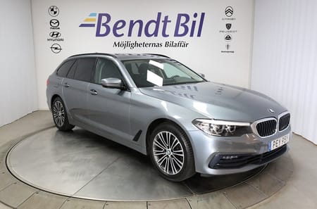 BMW 520d xDrive Touring Sport line |Värmare | Dragkrok | HiFi