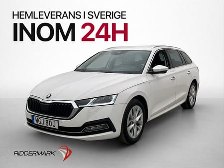 Škoda Octavia Kombi Skoda 2.0 TDI 4x4 Style Cockpit Värmare Drag Massage