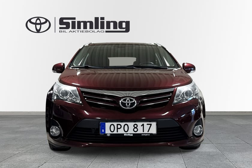Bild 5 av Toyota Avensis Kombi