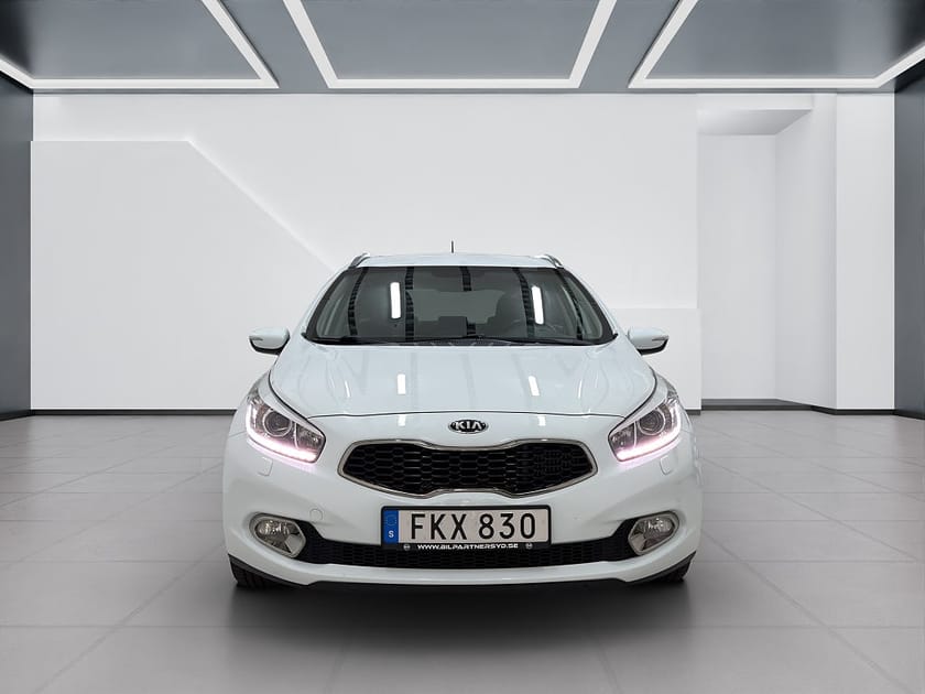 Bild 3 av Kia cee'd_sw 1.6 CRDi EX Comfort/Ny Besiktad/Ny Servad