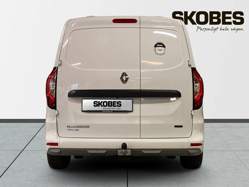 Bild 5 av Renault Kangoo E-Tech Skåp 45 Nord Ej B-stolpe