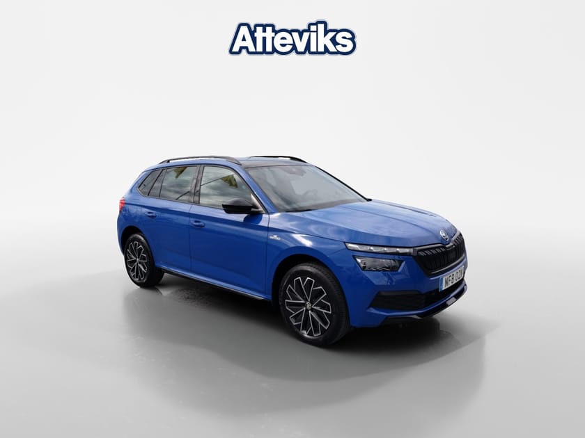 Bild 1 av Škoda Kamiq Monte Carlo TSI 110 DSG Drag/Backkamera
