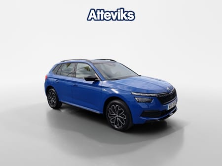 Škoda Kamiq Monte Carlo TSI 110 DSG Drag/Backkamera