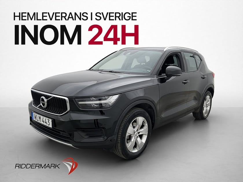 Bild 1 av Volvo XC40 T3 156hk Momentum P-Sensorer CarPlay Farthållare