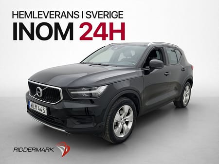 Volvo XC40 T3 156hk Momentum P-Sensorer CarPlay Farthållare
