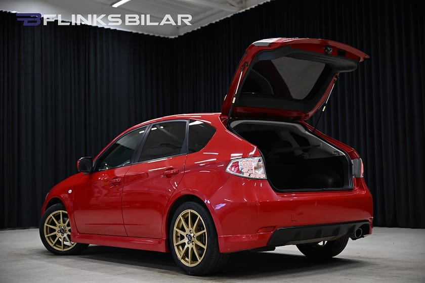Bild 4 av Subaru Impreza 2.0 4WD 150hk Aluminium Keyless Kamkedja *RepObj*