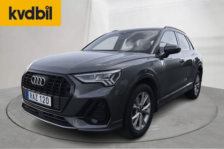 Audi Q3 45 TFSI e (245hk) S Line Matrix LED