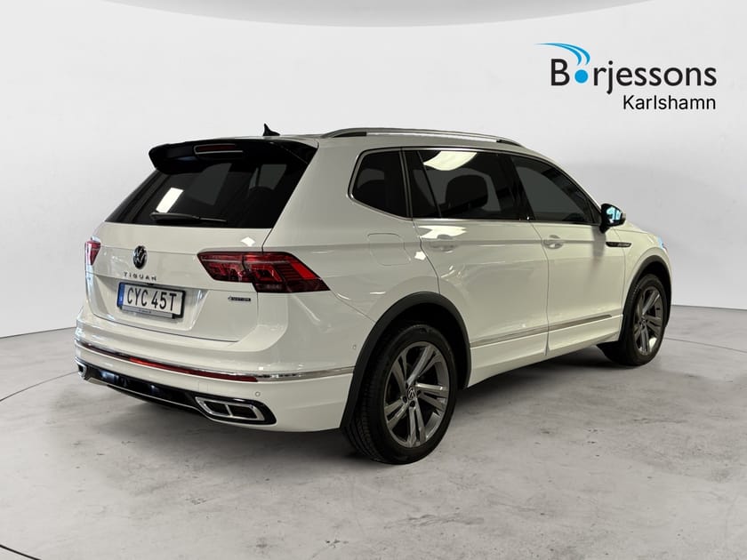 Bild 3 av Volkswagen Tiguan Allspace 5-sätes 2.0 TDI 4M DSG R-Line