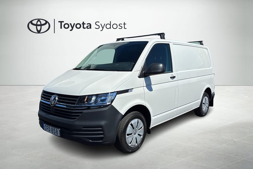 Bild 1 av Volkswagen Transporter Skåp 2.0 150hk TDI Automat Drag Backkamera AC Värmare mm.