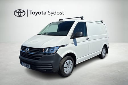 Volkswagen Transporter Skåp 2.0 150hk TDI Automat Drag Backkamera AC Värmare mm.