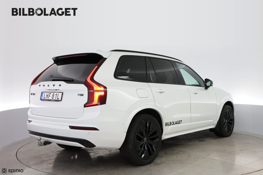 Bild 4 av Volvo XC90 T8 Ultra Black Edition Demobil