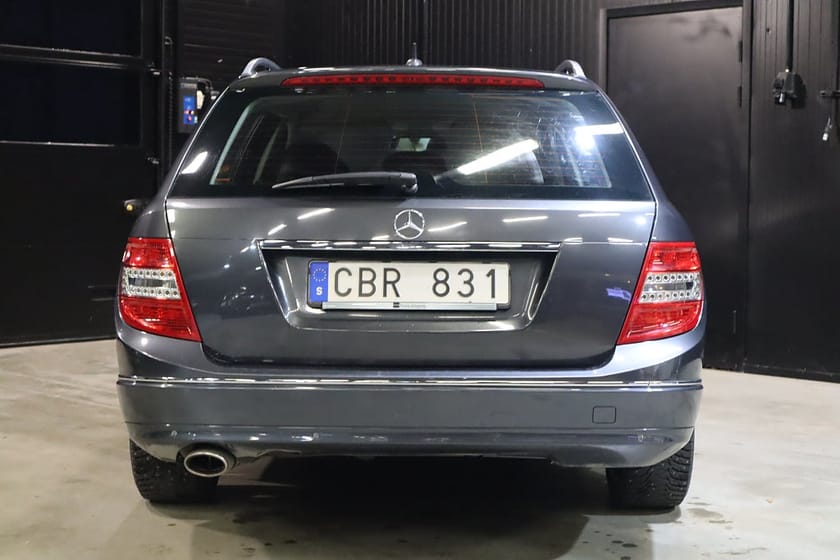 Bild 5 av Mercedes-Benz C 250 T CDI 4MATIC BE 7G (204hk) Avantgarde 2-äg