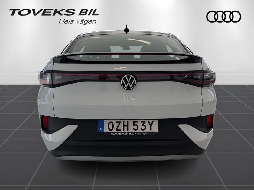 Bild 4 av Volkswagen ID.5 Pro Performance 204 hk Drag