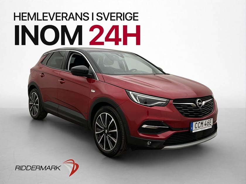 Bild 1 av Opel Grandland Hybrid4 300 AWD 300hk Ultimate Värmare Kamera