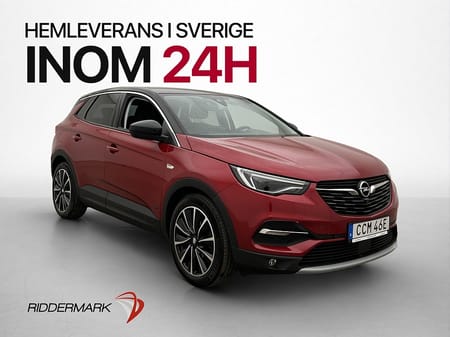 Opel Grandland Hybrid4 300 AWD 300hk Ultimate Värmare Kamera
