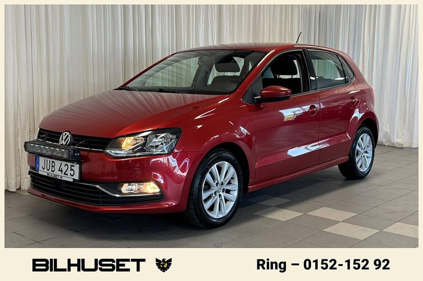 Bild 4 av Volkswagen Polo 5-dörrar 1.2 TSI BMT Bluetooth